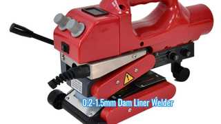 SWT-NS800D Dam Liner Welder Welding 1.5mm Liner HDPE