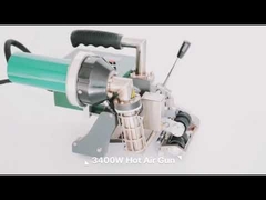 جوشکار هوای گرم SWT-NS700 برای 0.5-3.0 میلی‌متر