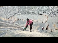 دستگاه جوشکاری ژئوممبران HDPE Pond Liner اتوماتیک 0.2mm-2.0mm