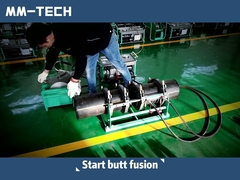 دستگاه جوش لوله پلی اتیلن هیدرولیکی