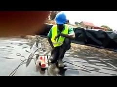 دستگاه جوش ورق ژئوممبران HDPE با ضخامت 0.2-1.5 میلی‌متر