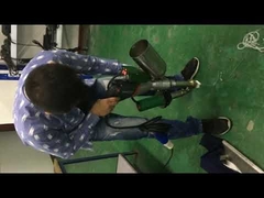 دستگاه جوش اکستروژن پلاستیک، نوع گرانولی