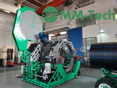 دستگاه جوش فیوژن با فشار بالا MM-Tech برای نصب لوله های آب