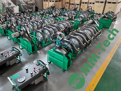 جوشگر فیوژن بُت MM-Tech برای نصب لوله های فاضلاب