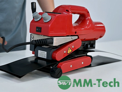 SWT-NS800 ماشین جوشکاری ژئوممبران باستانی 1.5mm Liners Sheet Welder Hot Wedge Welder