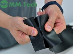 SWT-NS800D Hdpe Geomembrane Wedge Welder 800W برای تصفیه فاضلاب