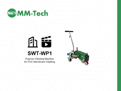 MM-Tech SWT-WP1 نشان دادن عملکرد دستگاه جوش پلیمر
