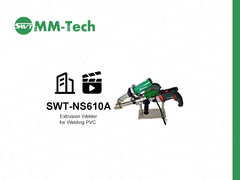 SWT-NS610A آزمایش جوش دهنده اکستروزن! کنترل دمای 50-380°C·سوختن آسان PP/PE/PVDF