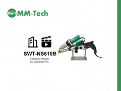 SWT-NS610B نشان دادن جوش اسلحه جوش اکستروژن، جوش بدون درز مواد با ضخامت 5-30 میلی متر