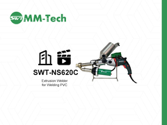 SWT-NS620C گلوله اکستروژن جوش اسلحه عملیات آلمان METABO موتور·5-40mm فیلم جوش