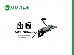 SWT-NS630A جوش دهنده اکستروزن آلمان EIBENSTOCK موتور·0.5-40mm پوشش کامل ضخامت فیلم