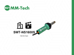 SWT-NS1600S جوش دهنده هوای گرم 20-620°C کنترل دمای دقیق·180Lmin هوای قوی