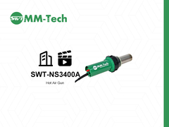 SWT-NS3400A تفنگ هوا گرم 3400W قدرت بالا・40mm PE PVC فیلم جوشکاری ضخیم