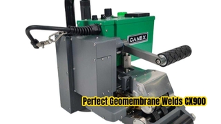 جوشکار حرفه ای ژئوممبران CX900 Hot Wedge Welder