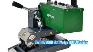 دستگاه جوش ژئوممبران SWT-NS900D برای ضد آب