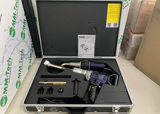 جوشکار اکستروژن دستی برای جوشکاری PE Sheet WELDY Booster EX3
