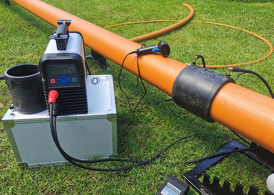 دستگاه الکتروفیوژن لوله HDPE 20-200 میلی متر با عملکرد بالا 2.2 کیلووات