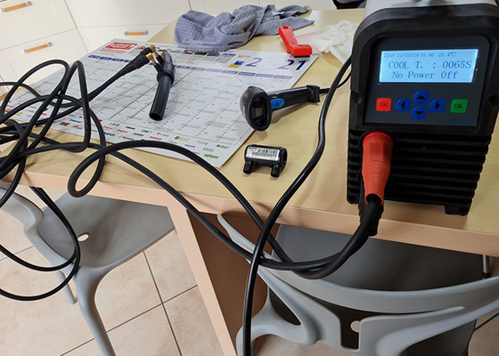 دستگاه جوش فیوژن الکتریکی AC220V برای اتصالات Pe اندازه 20-200 میلی متر