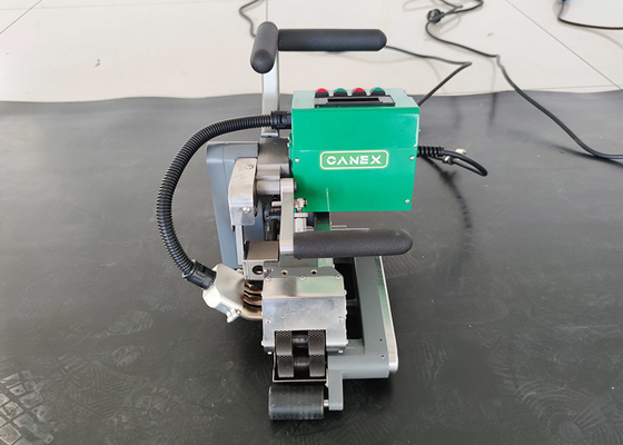 0.8-3.0mm HDPE Geomembrane Welding Machine CX500S دو منظوره ای با قدرت کامل