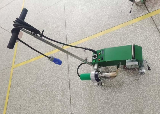 دستگاه جوش هوای گرم برزنت PVC 20V 4200W جوش همپوشانی