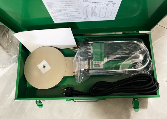ZRJQ-160 ماشین جوش PPR با صفحه نمایش دیجیتال 75-160mm برای PPR PE PB