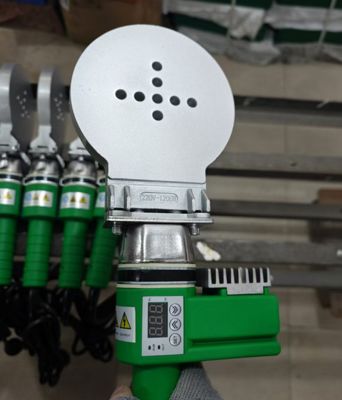 دستگاه جوشکاری فیوژن 1200W برای لوله های PP-R PE PB