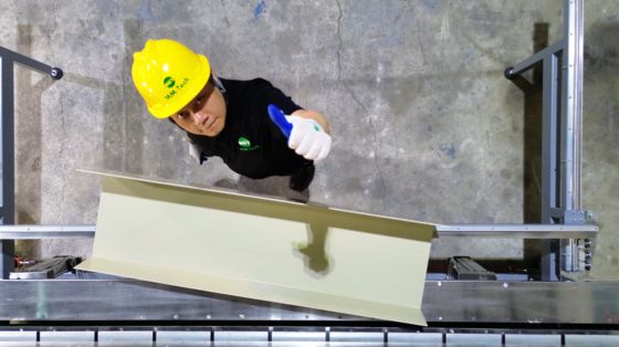 ورق پلاستیکی HDPE جوشکاری خم کن برای 2000 میلی متر