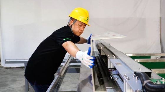 ماشین خمش ورق پلاستیک 48A برای ضخامت 3 میلی متر-30 میلی متر