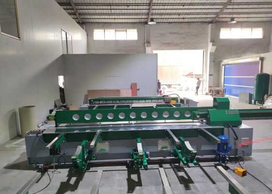 صفحه داغ Pe Hdpe Pp Plc Butt Fusion Welding Equipment 380V 60Hz