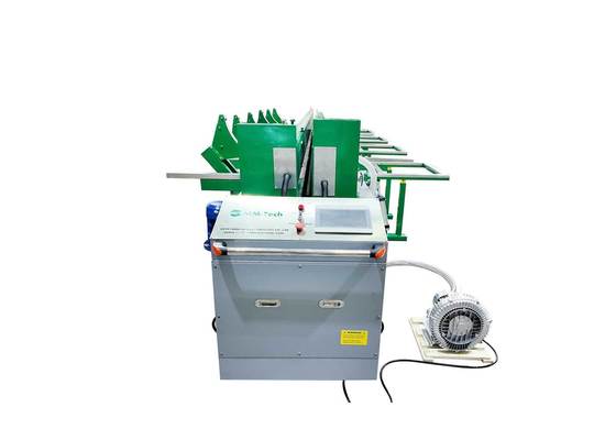 5000 mm PE PVC Sheet Welding Machine عملیات هوشمند برای تصفیه فاضلاب