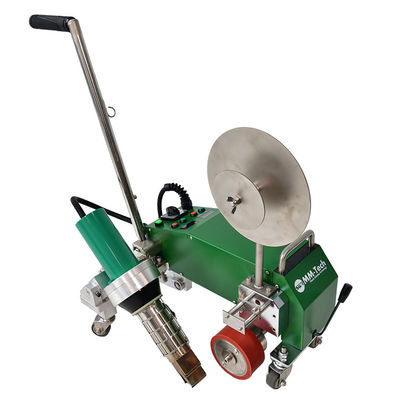 جوشکار هوای گرم نوار نوع 4200 وات PVC HDPE جوش هوای گرم جوش نوار تقویت شده