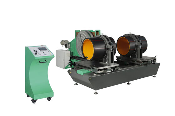 ماشین جوشکاری برای لوله های HDPE PP 315-630mm با قدرت 380V و کنترل PLC