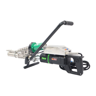 جوشگر اکستروژن دستی 3550W با 1600W قدرت هوا گرم 200-380°C دمای جوش گیوممبران