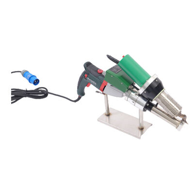متابو موتور دست جوشگر اکستروژن 3400W قدرت 2.5kg/h اکستروژن حجم 200-380°C دمای گرمایش