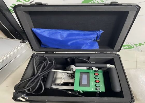 0.5mm-1.5mm CX300 ماشین جوش ژئوممبران با میله گرم مس برای استخر ماهی 220 ولت