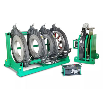 50/60 HZ 630-1200mm HDPE لوله هیدرولیک تهویه ذوب جوشکاری ماشین