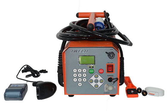 گزینه های چند زبانه دستگاه جوش الکتروفیوژن لوله پلی اتیلن چند منظوره اتوماتیک تولید کنندگان دستگاه جوش الکتروفیوژن