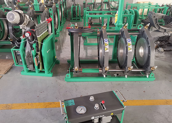 HDPE Hydraulic Butt Fusion Welding Machine سفارشی 2 سال گارانتی