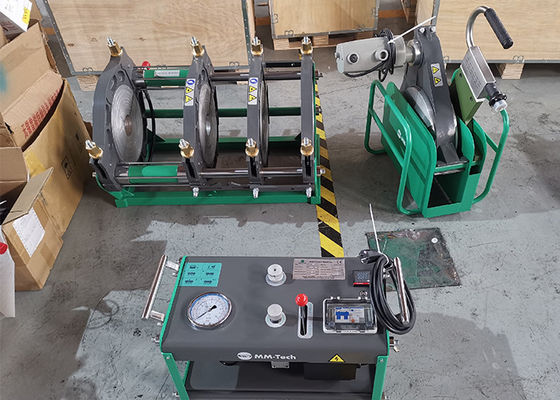 SWT-V250 / 90H دستگاه جوش ذوب هیدرولیک تهویه / دستگاه جوش لوله لوله