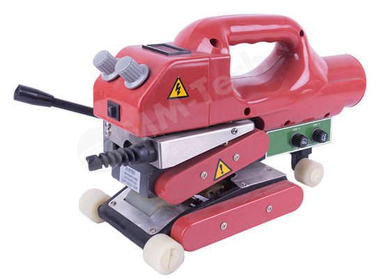 0.2 mm - 1.5 mm LDPE Geomembrane Wedge Welder برای مواد ذوب شده ترمو