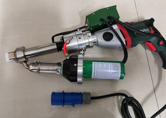 1350W دستگاه جوش اکستروژن ، تفنگ جوش اکستروژن پلاستیک