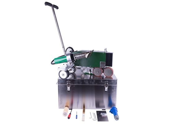 جوشکار حرارتی در فضای باز Tpo برای بوم لحیم کاری مواد پلاستیکی ضخیم 40 میلی متر