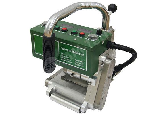 دستگاه جوشکاری ژئوممبران ورق SWT-NSGM1 HDPE 0.2 - 2.0 میلی متر