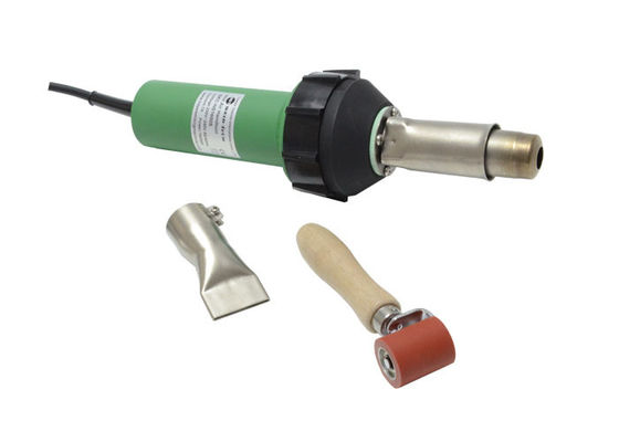 دستگاه جوشکاری هوای گرم CE 1600W PE Geomembranes ، جوشکار پلاستیکی دستی