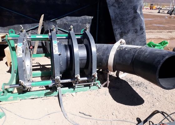دستی Hdpe لوله تهویه اتصالات برای لوله های پلاستیکی
