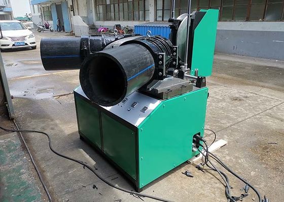کارگاه نصب دستگاه جوشکاری ذوزنقه ای 315 میلی متری Hdpe