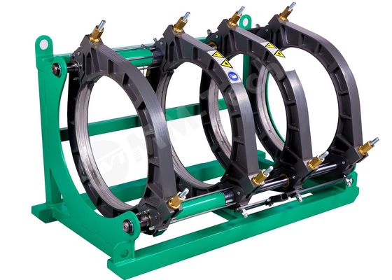 دستگاه جوش حرارتی لوله حرارتی 280-500 میلی متر 220 ولت Hdpe اتوماتیک