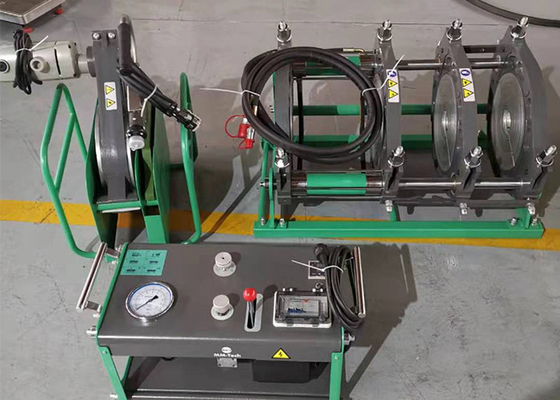 دستگاه جوش فیوز هیدرولیک Thermofusion Pvdf
