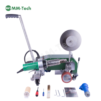 Hot Melt 4200w Automatic Hot Air Welder با فرکانس بالا قابل حمل