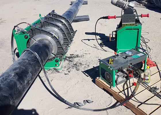 دستگاه جوش لوله Hdpe 90 تا 315 میلی متر هیدرولیک CE